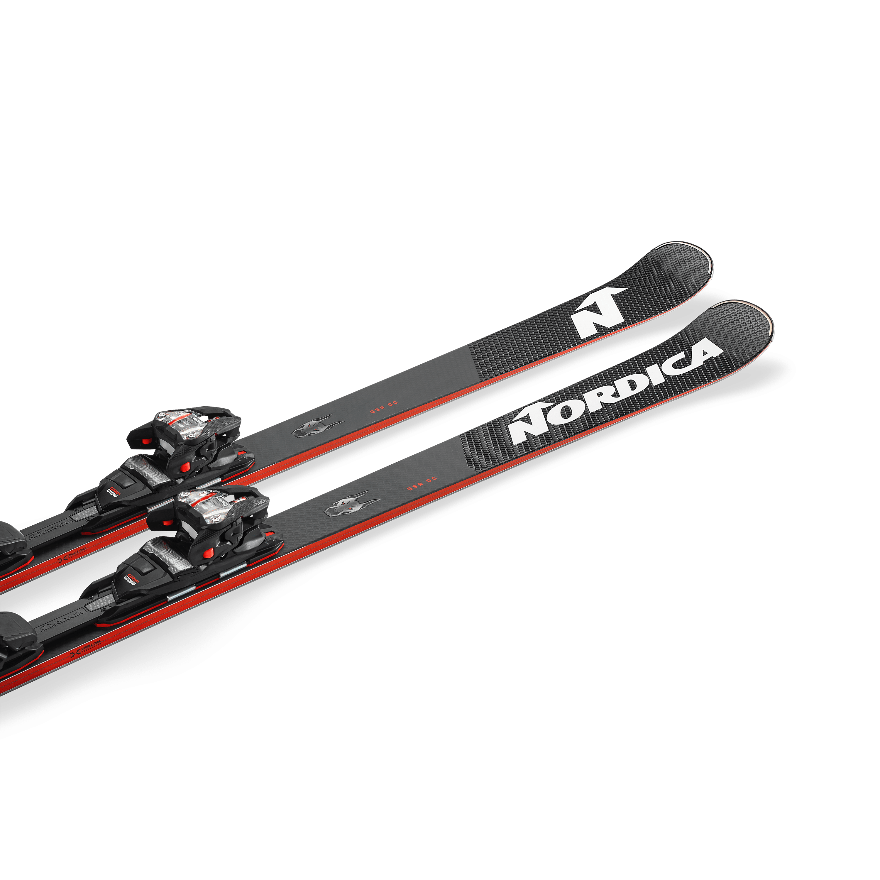 Picture of the Nordica Dobermann gsr dc fdt skis.